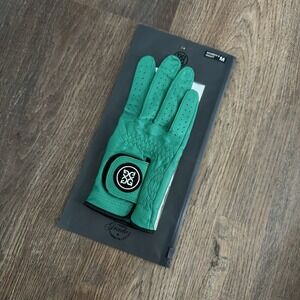 G/FORE Women Super Luxe Leather Golf Glove Right Hand Green‎ Size M